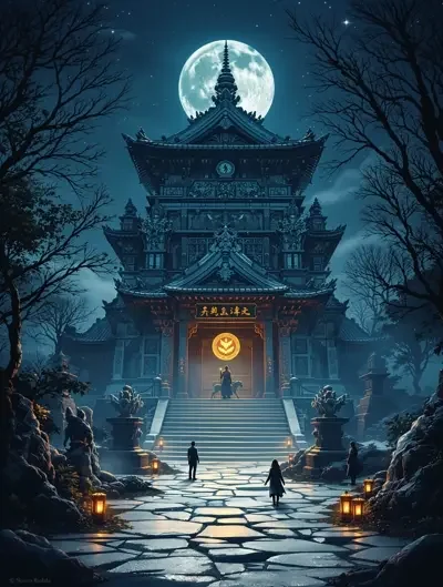 神明大人请回答 奇幻题材 高清海报