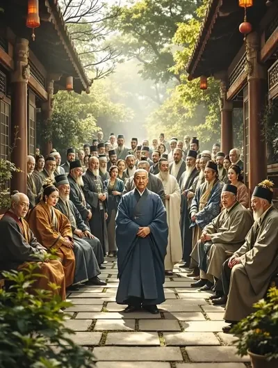 盛世群星 古代群像 高清海报