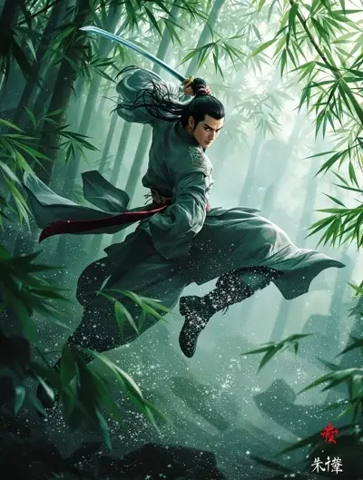 笑傲江湖·新篇 武侠剧 高清海报