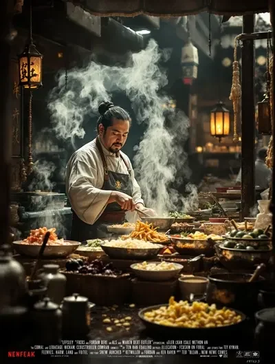 美食当铺 古代喜剧 高清海报