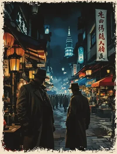 盛世奇案录 古代探案 高清海报