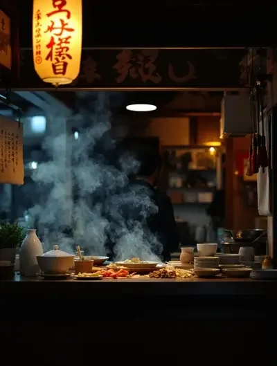 深夜食堂·续 治愈系 高清海报
