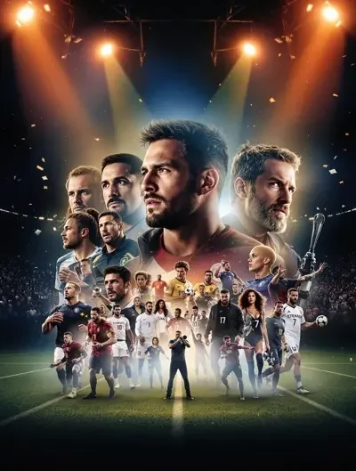 冠军运动员·综艺 体育竞技综艺 高清海报