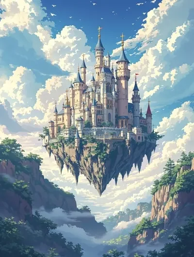 剧场版·天空之城 剧场版 高清海报