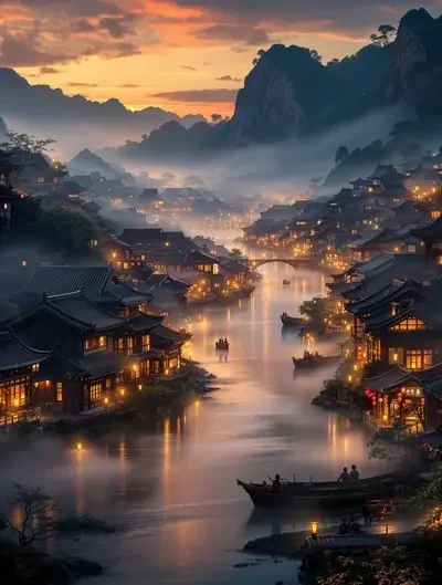 长风渡口 编辑精选 高清海报