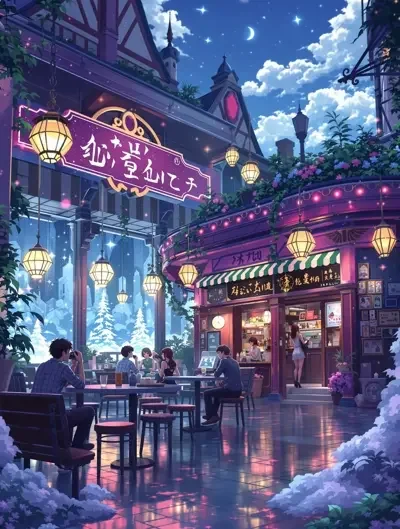 异世界食堂 奇幻番 高清海报
