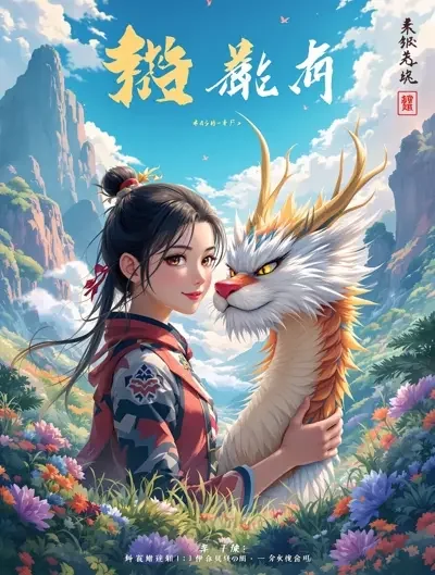 山海少年 国产动漫 高清海报