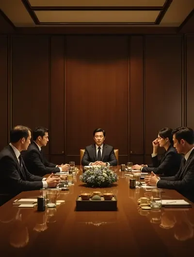 豪门继承战 豪门恩怨 高清海报