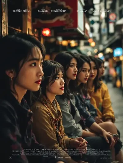 我们的友谊 群像剧 高清海报