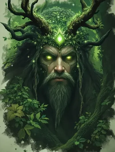 精灵守护者 奇幻题材 高清海报