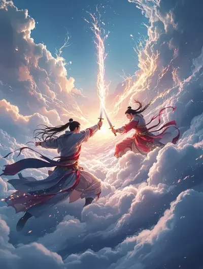 御剑长歌 玄幻仙侠 高清海报