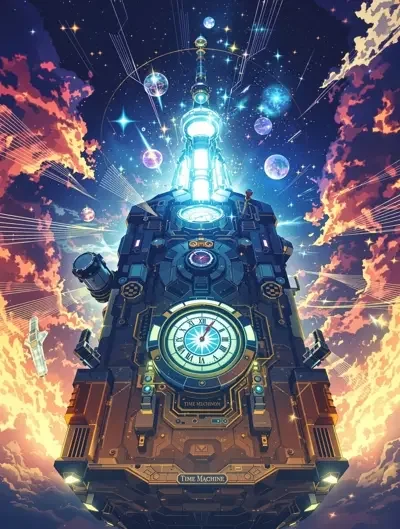 剧场版·时光机 剧场版 高清海报