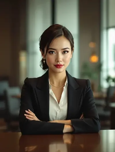 销售女王 职场题材 高清海报