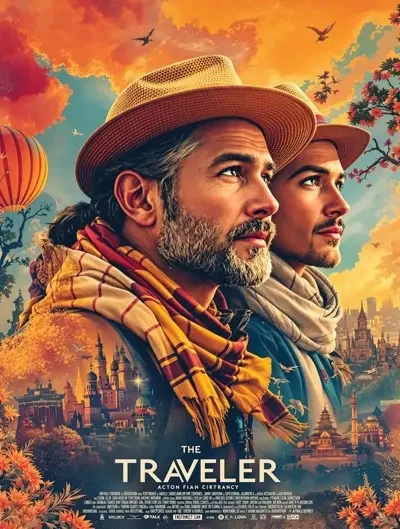环游世界 旅行综艺 高清海报