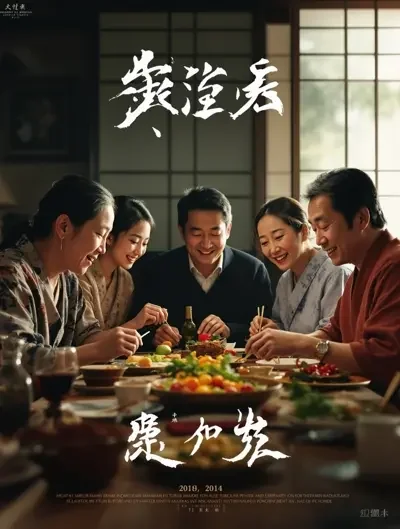 一家老小 家庭伦理 高清海报