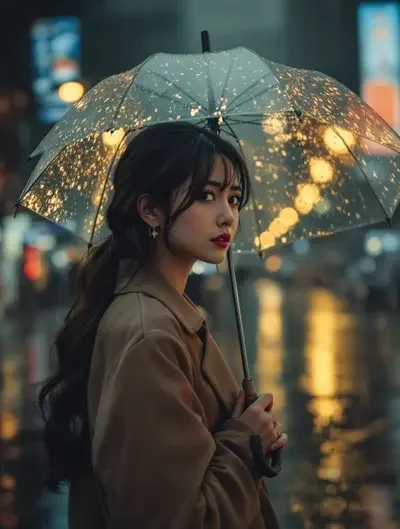 雨季不再来 月度盘点 高清海报