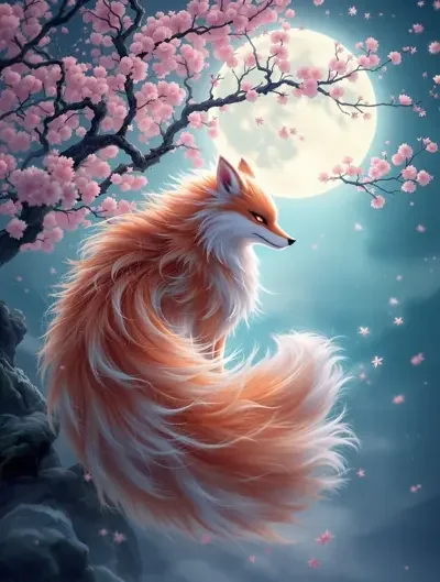 青丘之恋 玄幻仙侠 高清海报