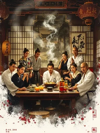 江湖儿女 古代群像 高清海报