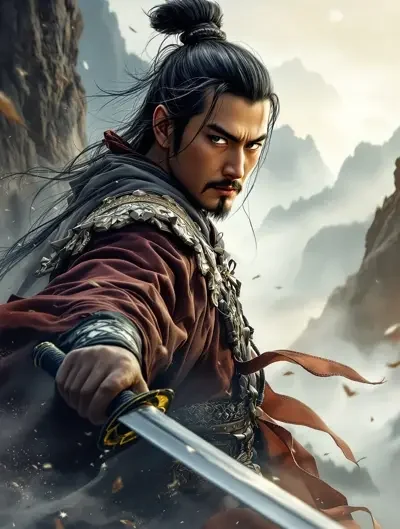剑客行 古代游侠 高清海报