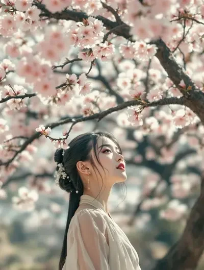桃花劫 古代言情 高清海报