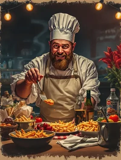 深夜食堂·综艺 美食综艺 高清海报