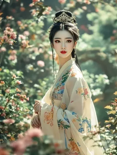 锦绣未央·前传 古代言情 高清海报