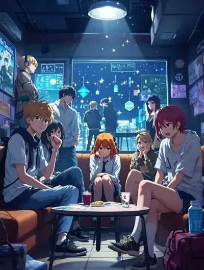 放学后的社团 校园番 高清海报