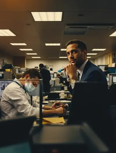 格子间的你我 职场剧 高清海报